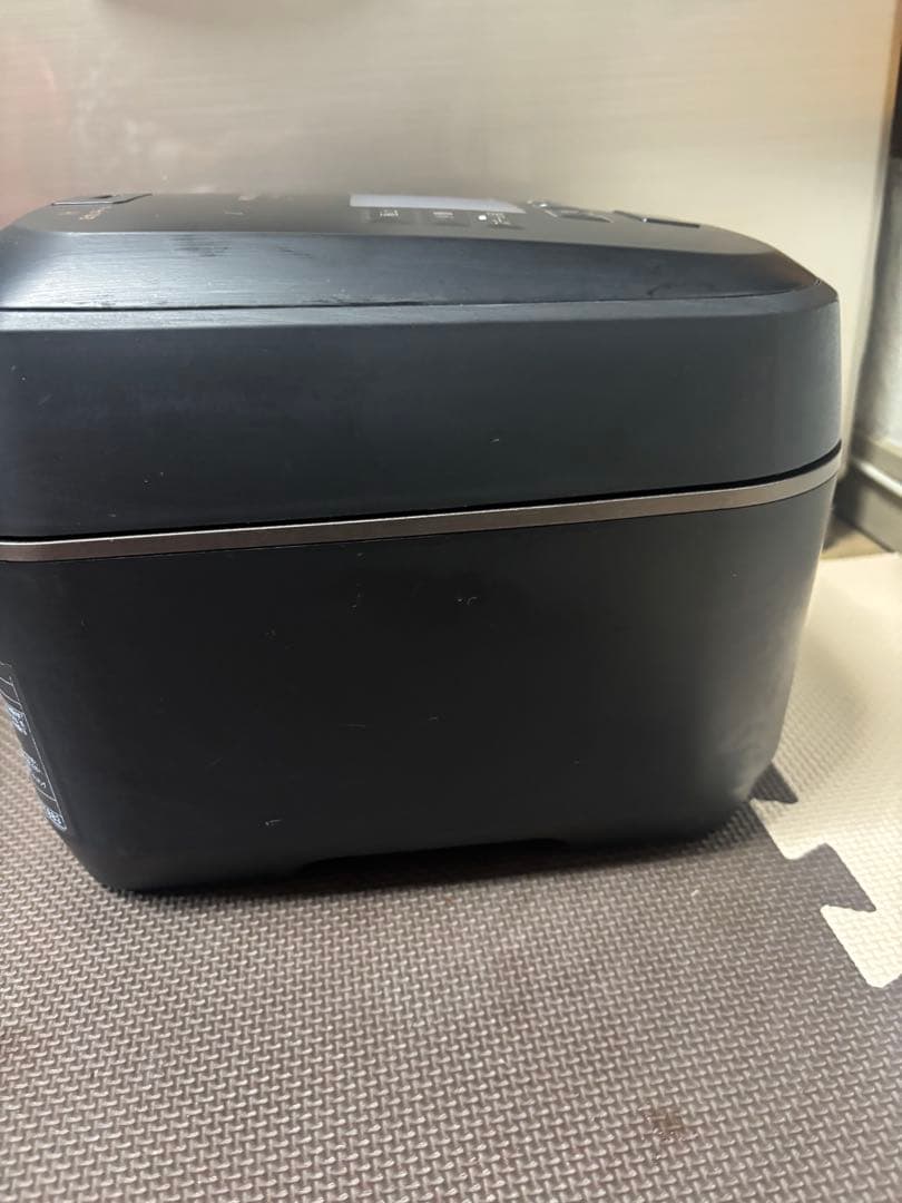 HITACHI IHジャー炊飯器 RZ-W100EM K 漆黒-2022年製