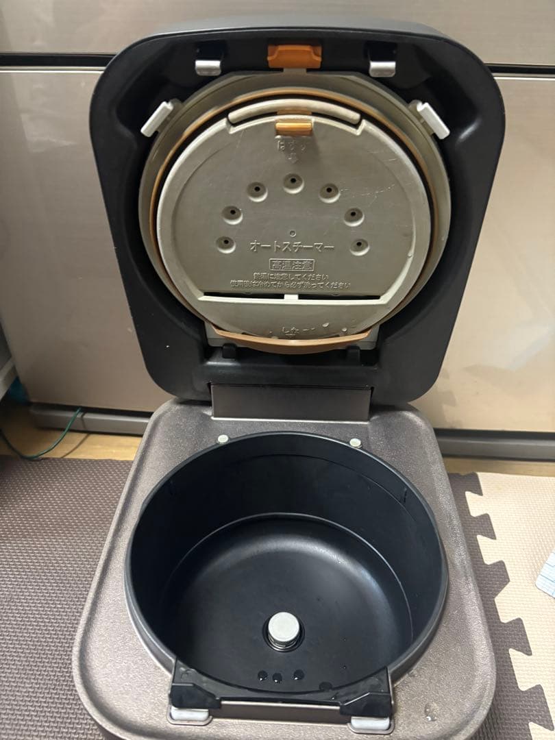 HITACHI IHジャー炊飯器 RZ-W100EM K 漆黒-2022年製