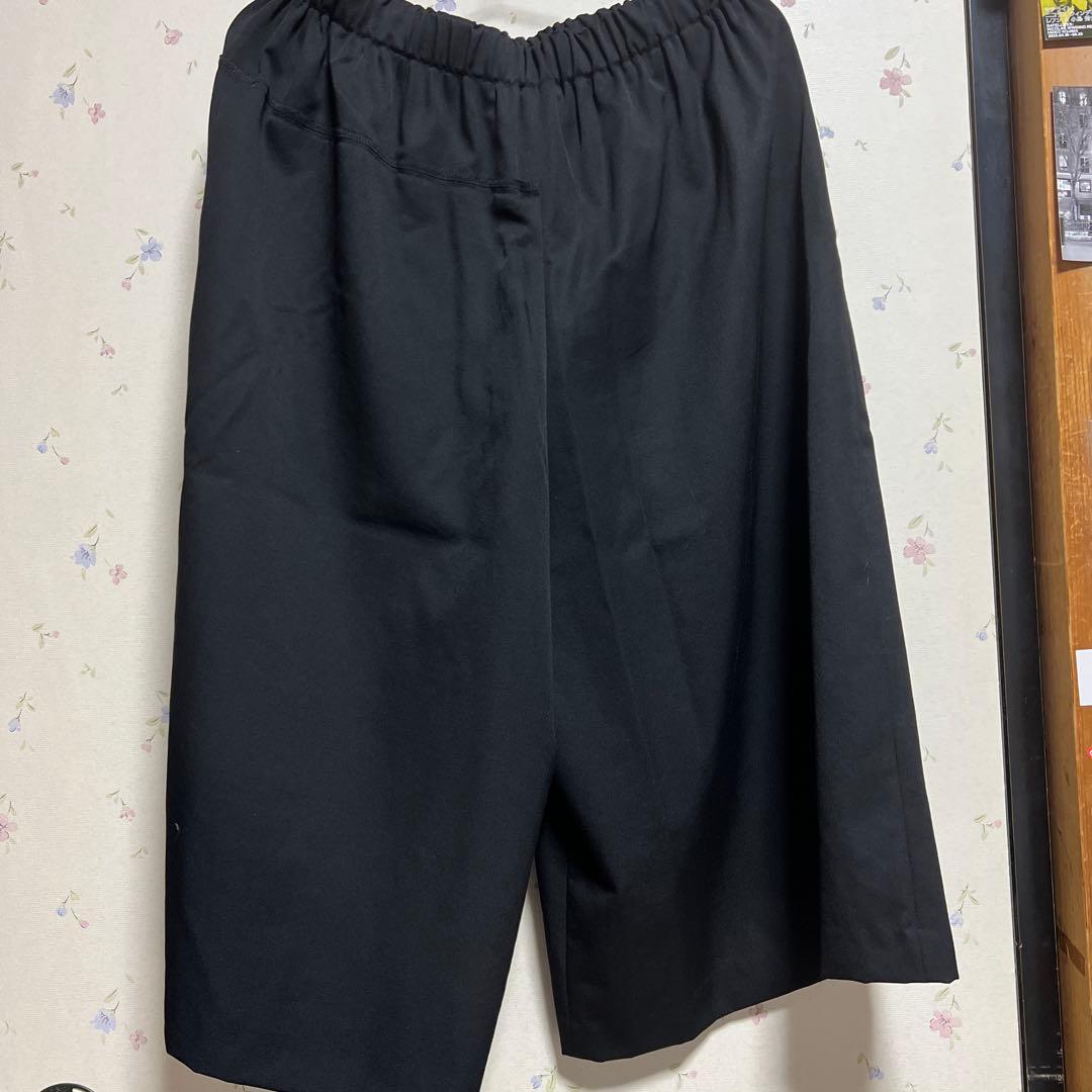 COMME des GARÇONS ブラック ショートパンツ Sサイズ