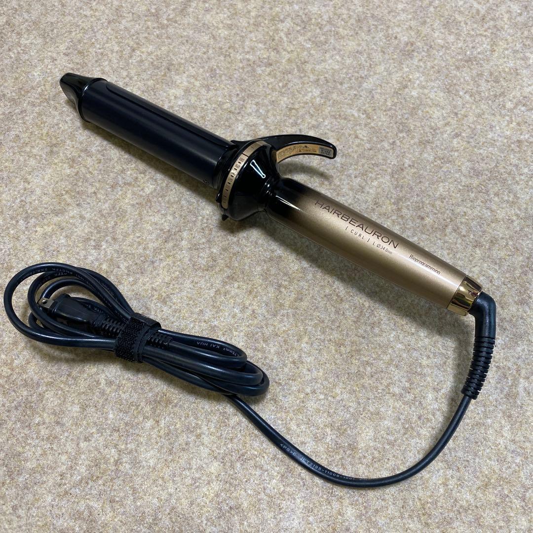 リュミエリーナ ヘアビューロン 4DカールL 34ミリ　4D Plus