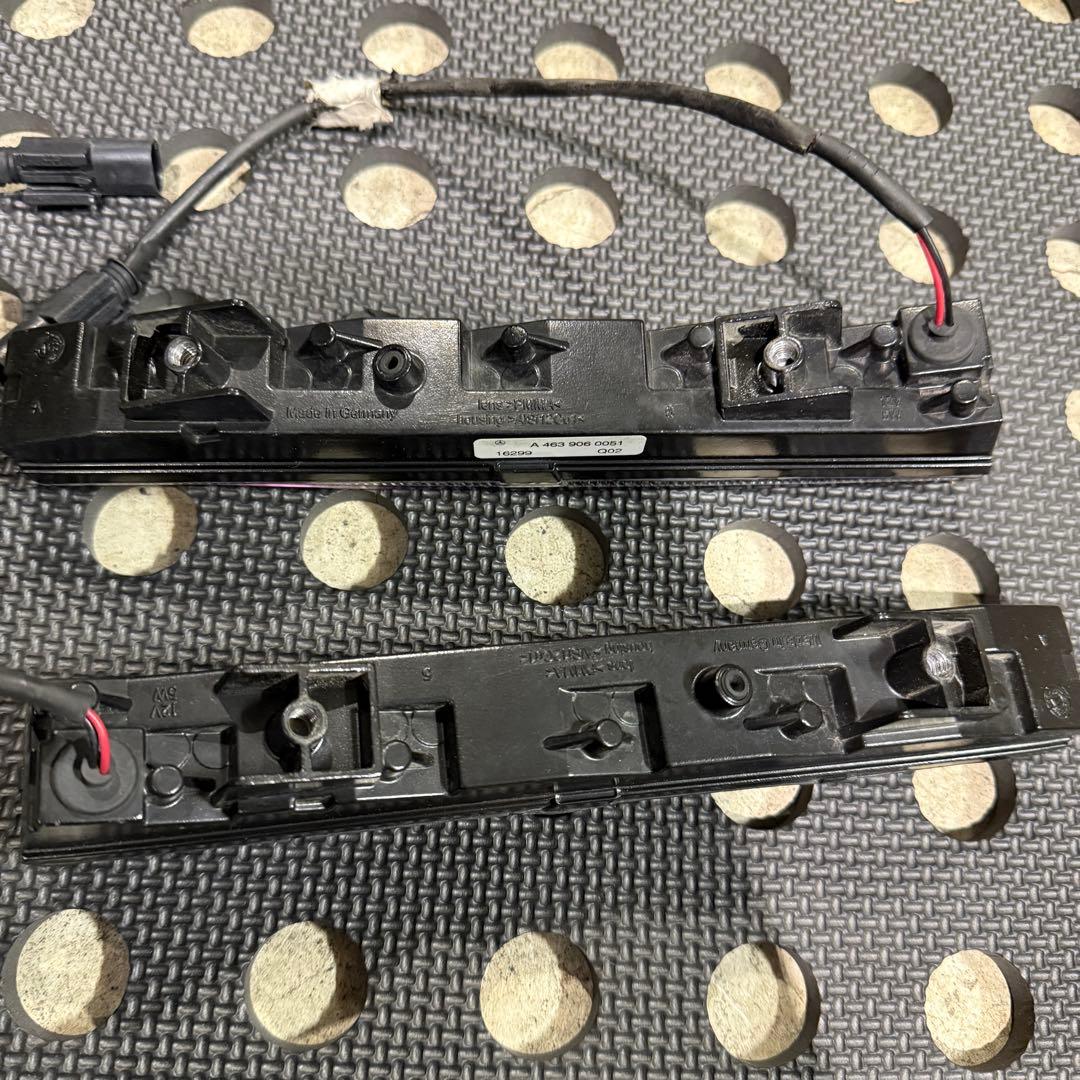 ゲレンデ　デイライト　Gクラス　純正