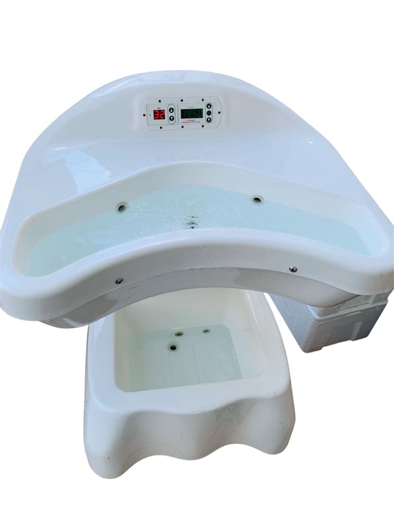 【限定価格】セラピー21 ゲルマ温浴機 分解洗浄済み 付属品多数 動作OK