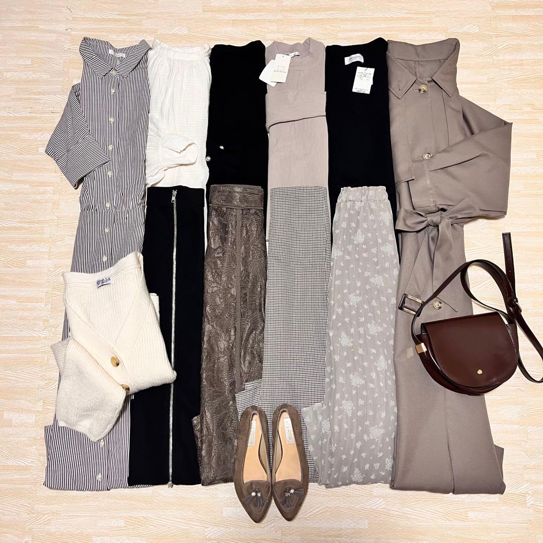 専用です リピ割 2wayトレンチ入り♫大人可愛いキレカジコーデセット