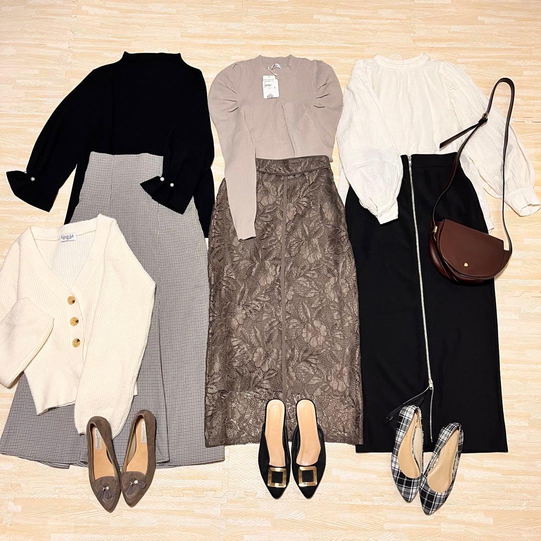 専用です リピ割 2wayトレンチ入り♫大人可愛いキレカジコーデセット