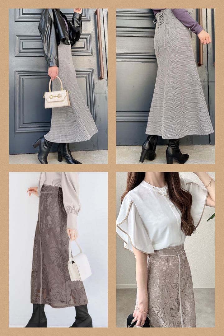 専用です リピ割 2wayトレンチ入り♫大人可愛いキレカジコーデセット