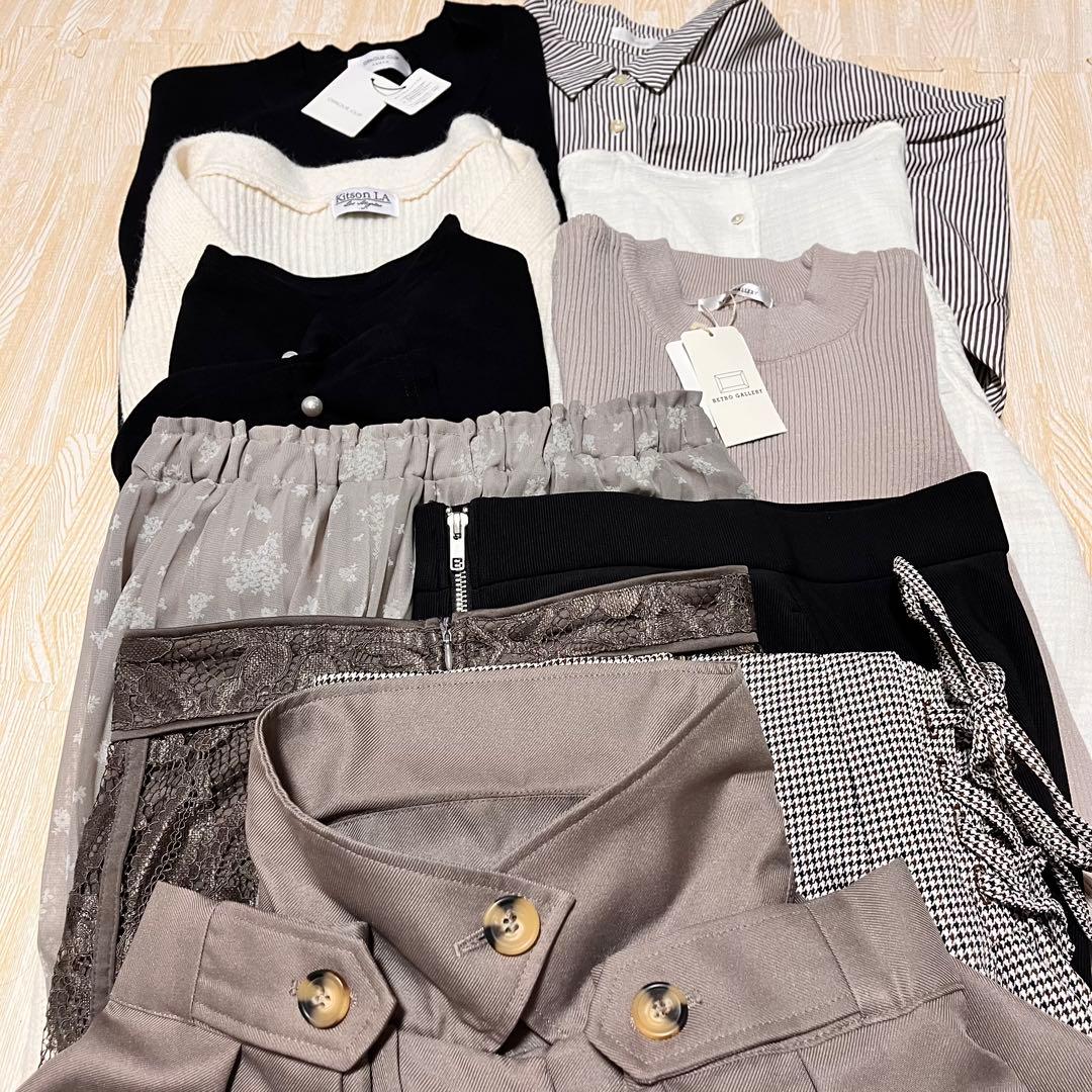 専用です リピ割 2wayトレンチ入り♫大人可愛いキレカジコーデセット