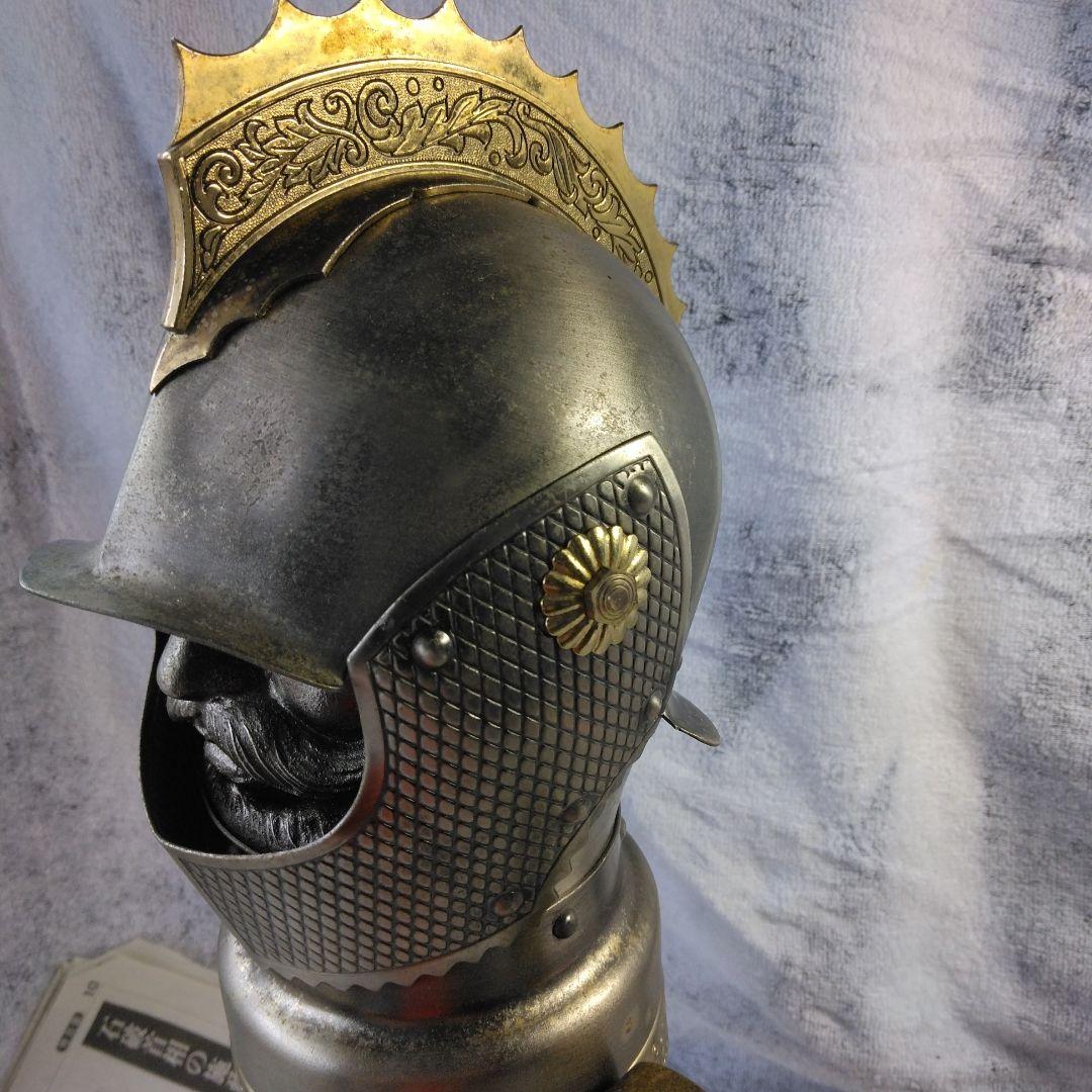 祝！安青錦優勝おめでとうございます！BIGTウヰスキー［西洋甲冑 　オルゴール付