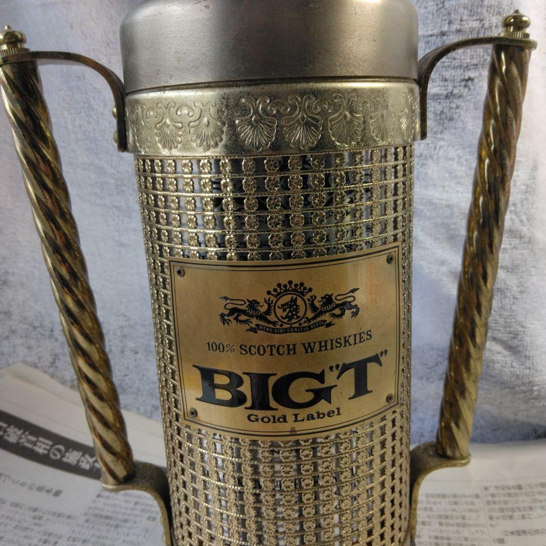 祝！安青錦優勝おめでとうございます！BIGTウヰスキー［西洋甲冑 　オルゴール付