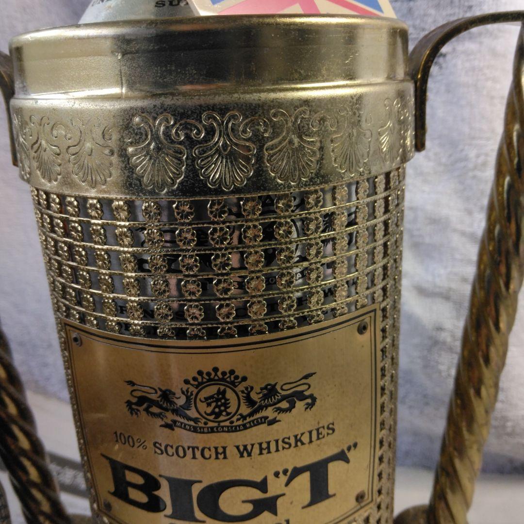 祝！安青錦優勝おめでとうございます！BIGTウヰスキー［西洋甲冑 　オルゴール付