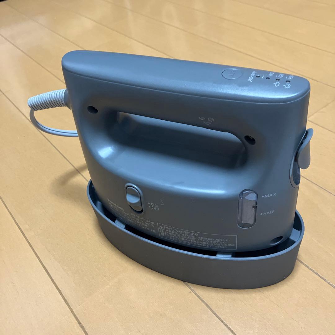 Panasonic NI-FS60A スチーマーアイロン