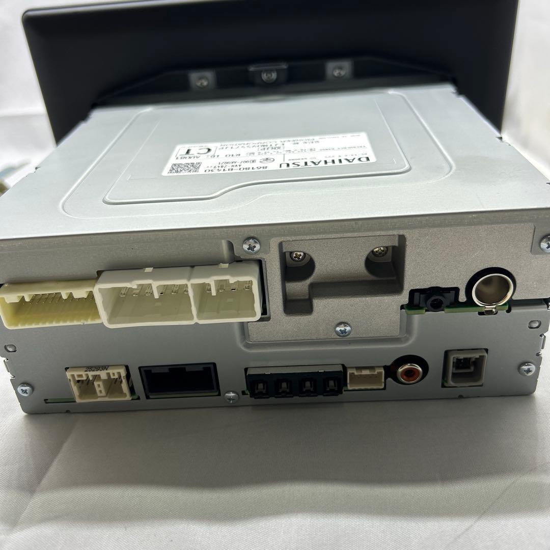 トヨタダイハツ純正　ディスプレイオーディオ　9インチ