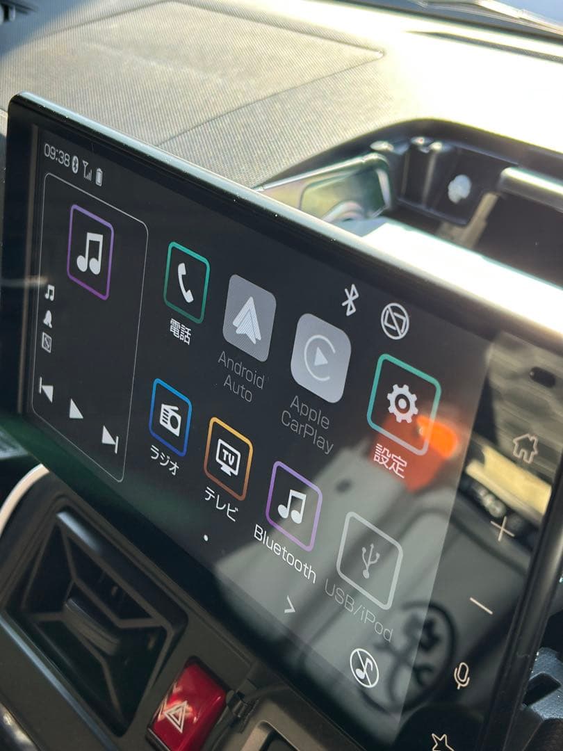 トヨタダイハツ純正　ディスプレイオーディオ　9インチ