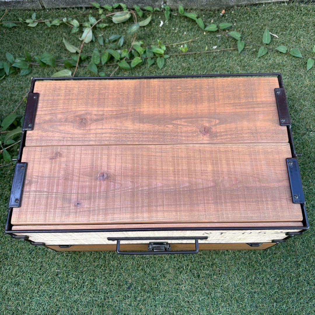 ネイチャーストーンズくるりんぱストレージボックス　Ｍサイズ　ホワイト