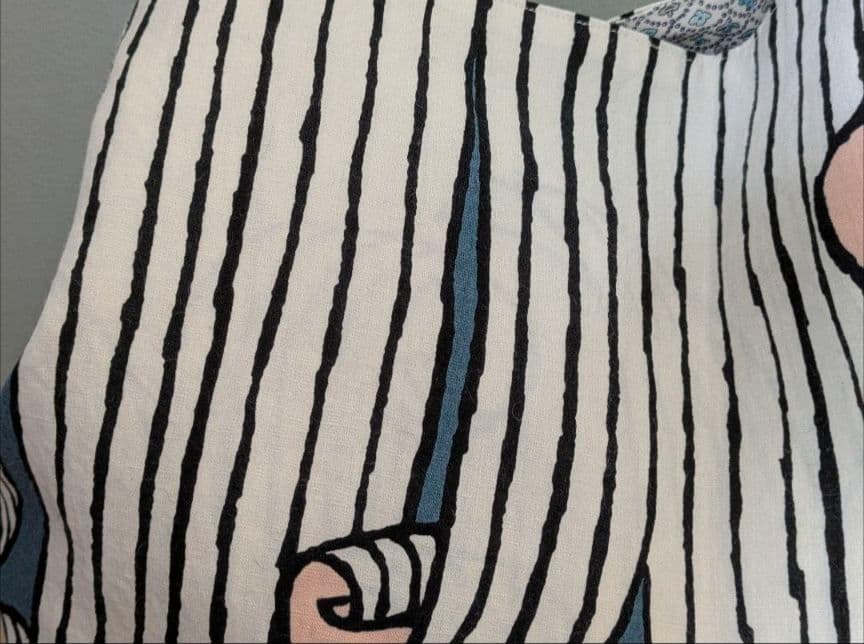 m*e様 【訳あり】ミナペルホネンハンドメイドシャーリングバッグ（スイング、ブル