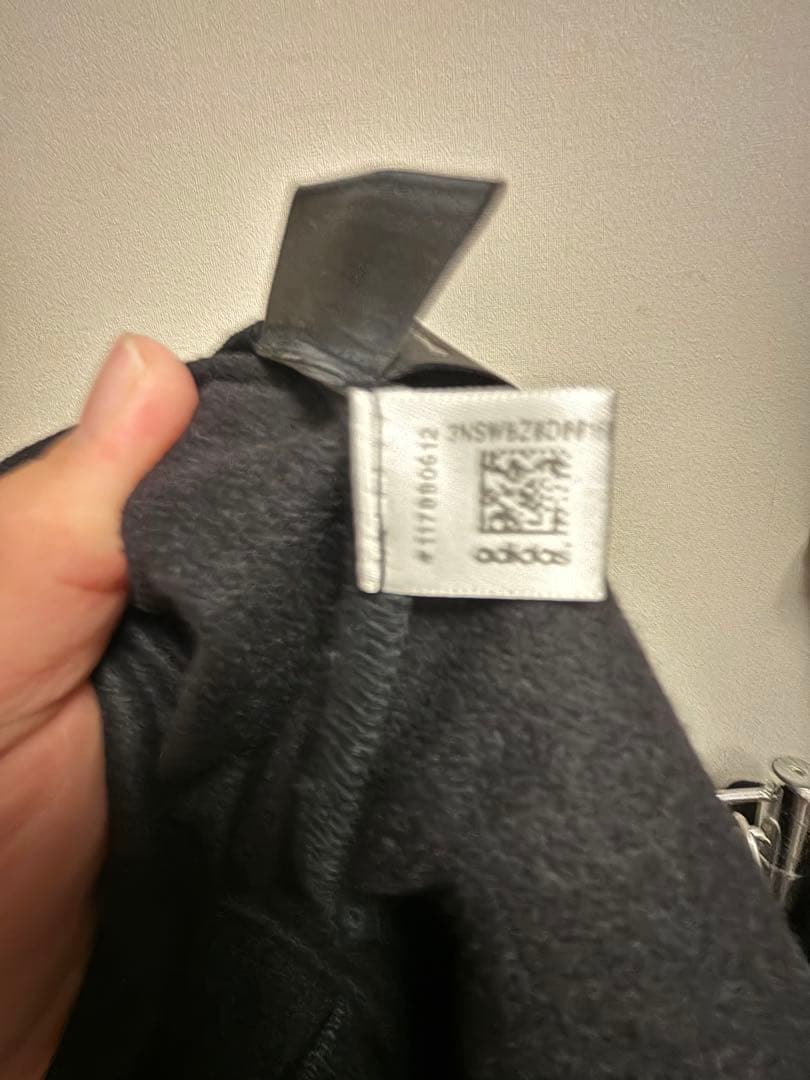 Y-3 ブラック サルエルパンツ XS