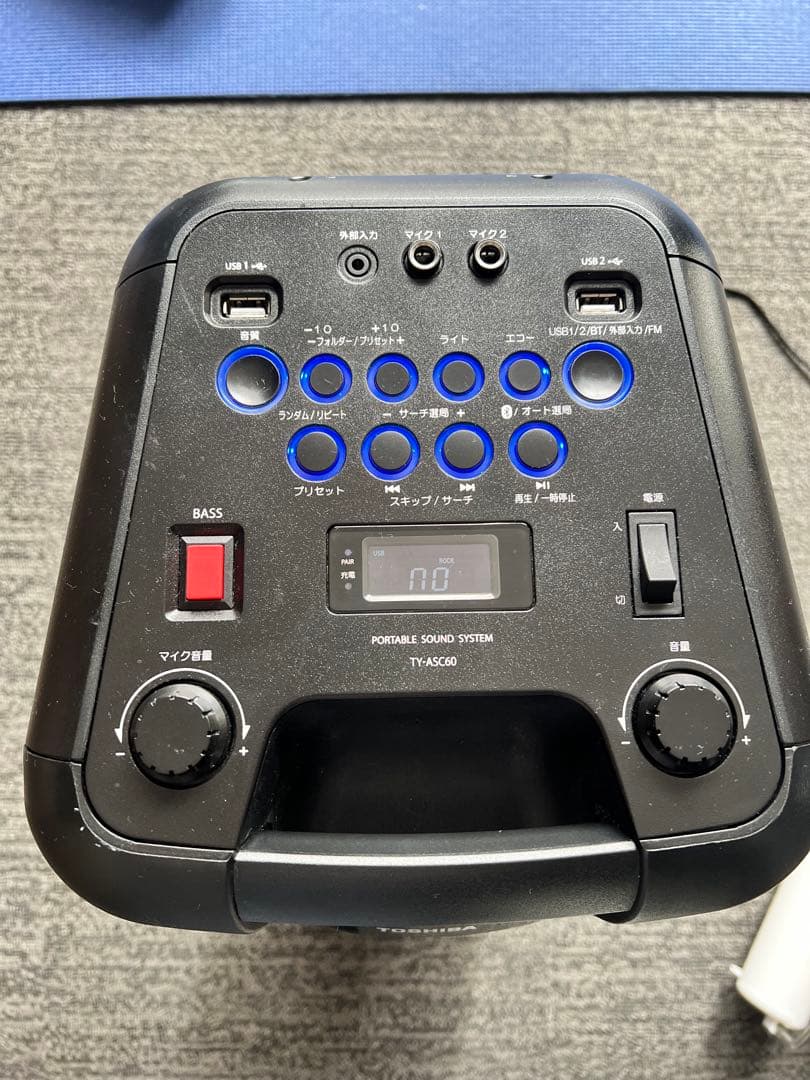 TOSHIBA ポータブルサウンドシステム TY-ASC60