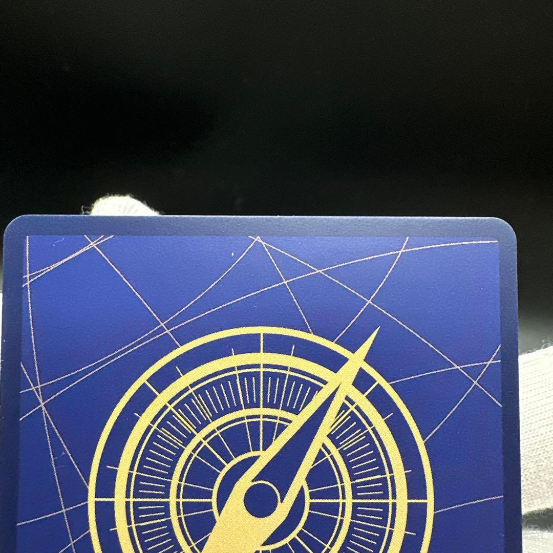 ワンピース カード モンキー・D・ルフィSP 手配書