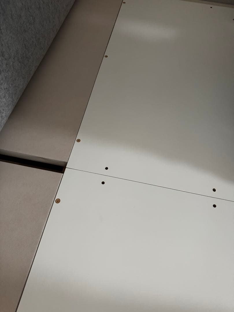 【1/8まで出品】シングルベッドフレーム +マットレス