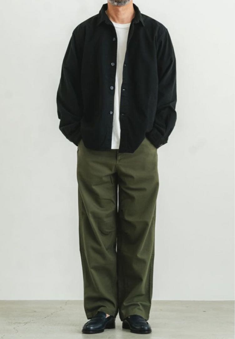 quadoro クアドロ　カールパンツ　メンズ　レディース　美品