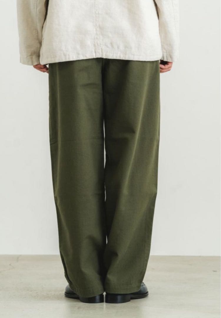 quadoro クアドロ　カールパンツ　メンズ　レディース　美品