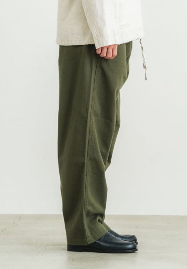 quadoro クアドロ　カールパンツ　メンズ　レディース　美品