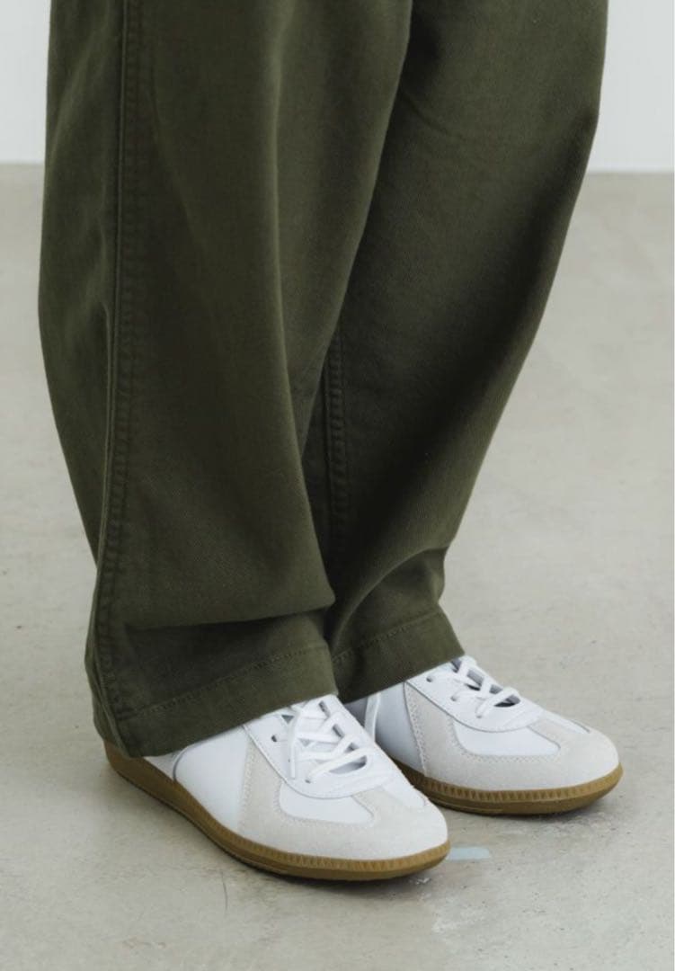 quadoro クアドロ　カールパンツ　メンズ　レディース　美品