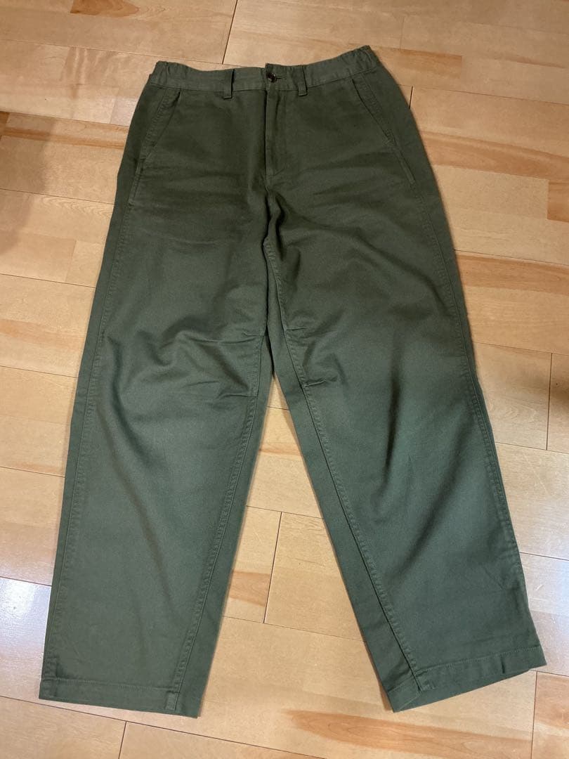 quadoro クアドロ　カールパンツ　メンズ　レディース　美品