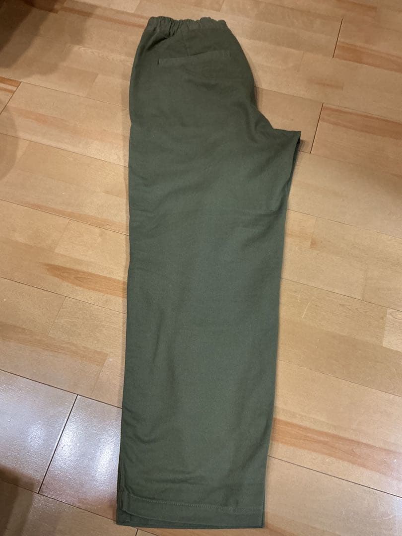 quadoro クアドロ　カールパンツ　メンズ　レディース　美品