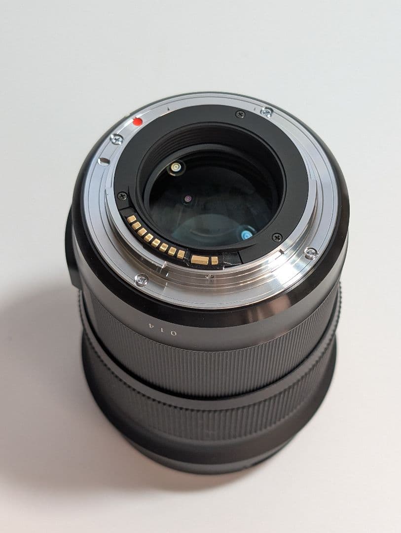 SIGMA Art 50mm F1.4 DG HSM キャノンEFマウント