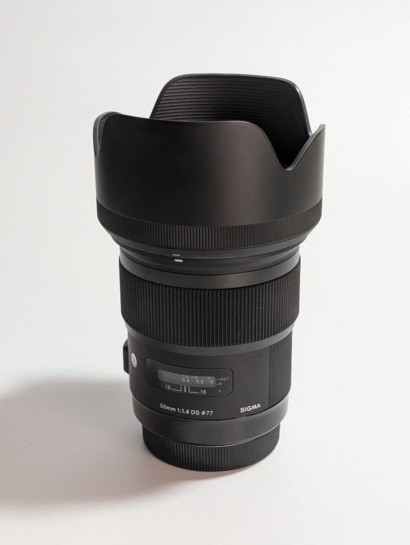 SIGMA Art 50mm F1.4 DG HSM キャノンEFマウント