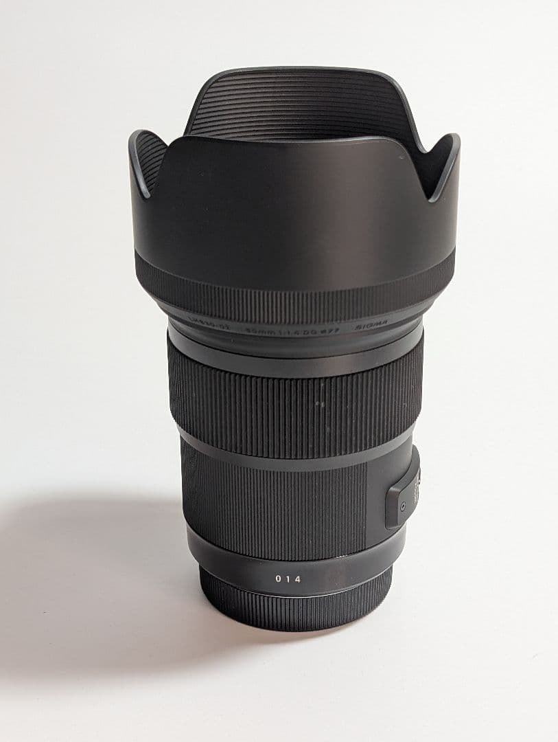SIGMA Art 50mm F1.4 DG HSM キャノンEFマウント