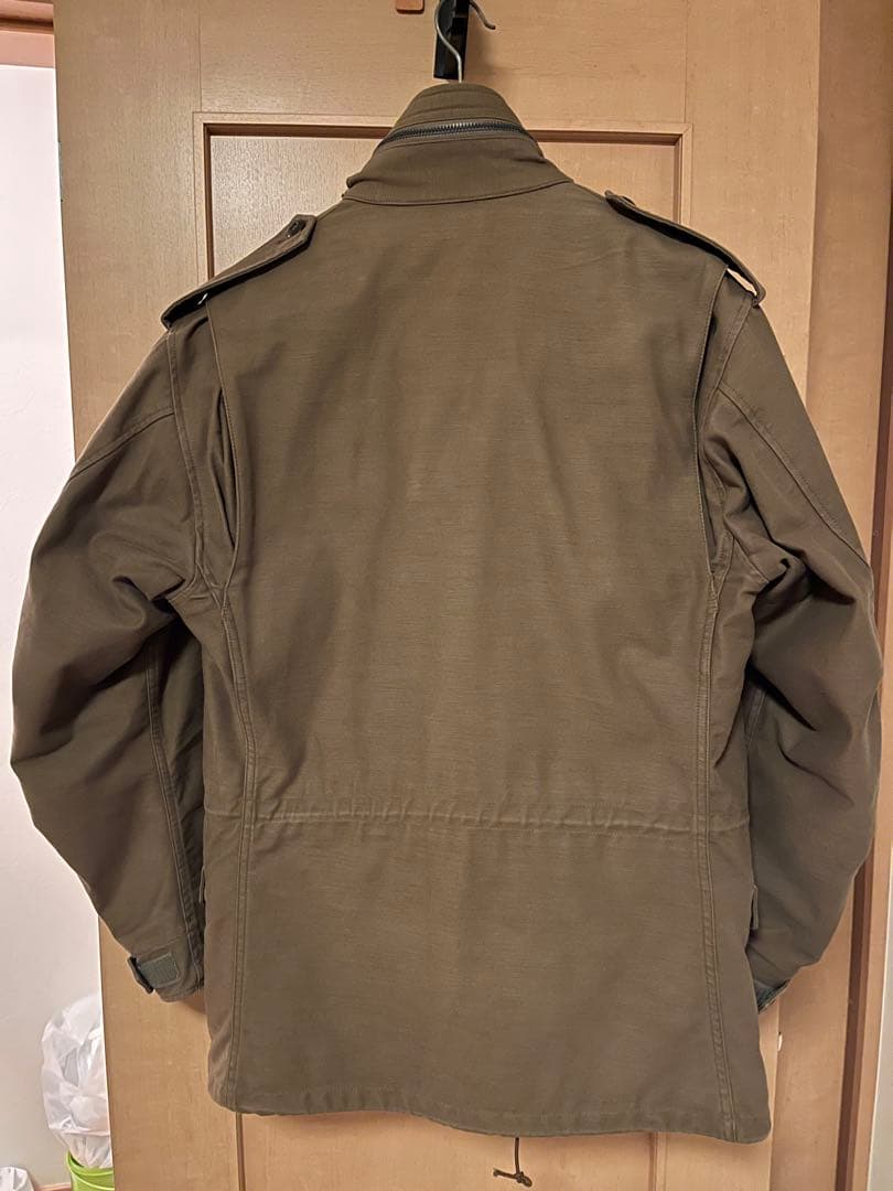 バズリクソンズ　BUZZ RICKSON'S M65 S