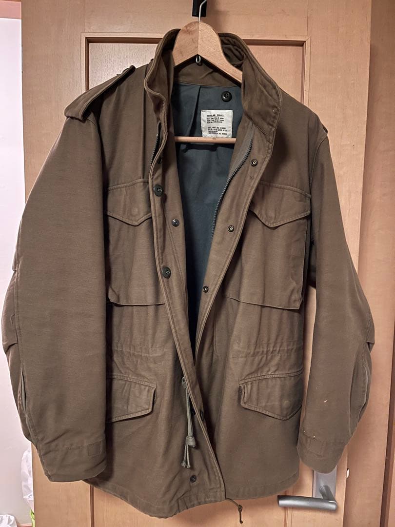 バズリクソンズ　BUZZ RICKSON'S M65 S