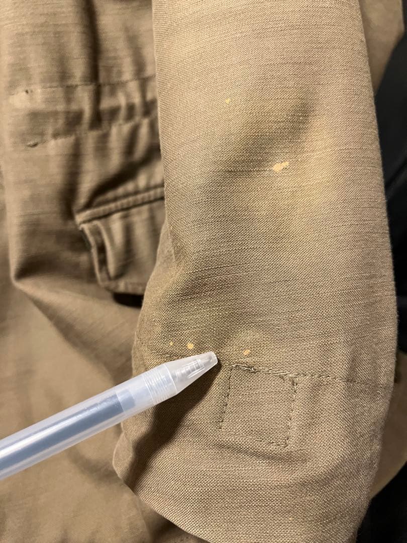 バズリクソンズ　BUZZ RICKSON'S M65 S