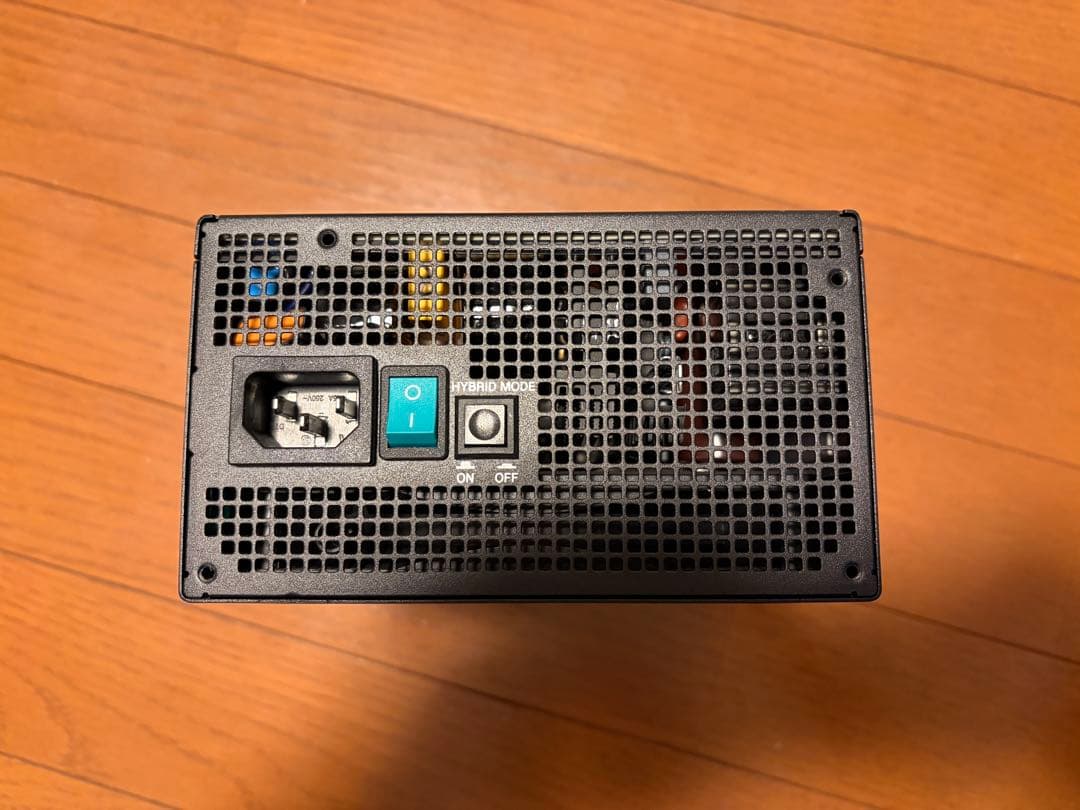 電源ユニット DEEPCOOL PX850G R-PX850G-FC0B-JP (850W)