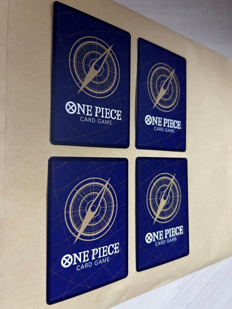 おナミ R SP(スペシャルカード) OP06-101 4枚セット