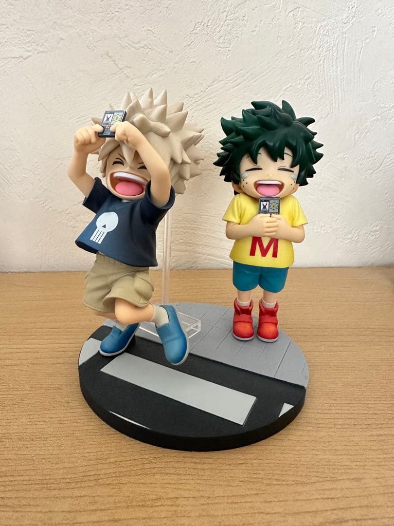 僕のヒーローアカデミア一番くじ　D賞いずく&かつき