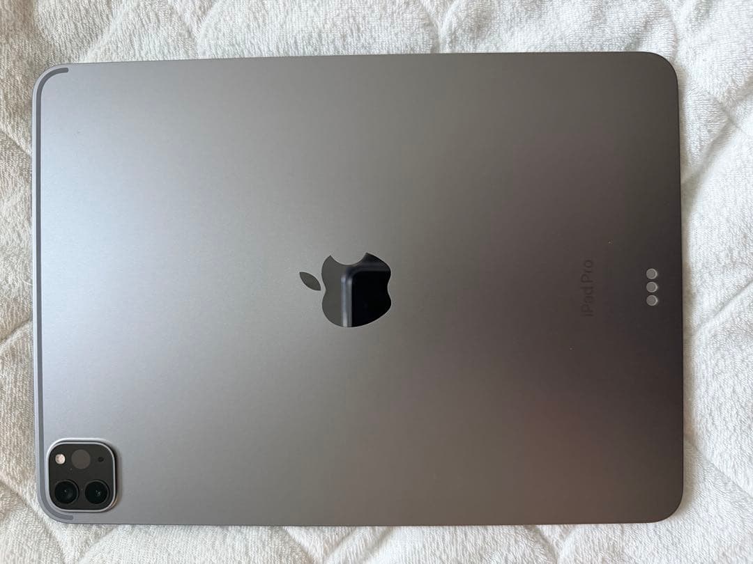 iPad Pro 2022 11インチ カバー・Apple pencil付き