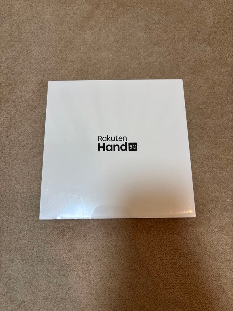 スマートフォン本体 rakuten hand 5g