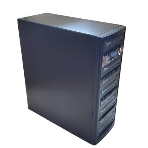 デュプリケーター　1：7　動作確認済み　業務用　高耐久　ドライブ　DVD