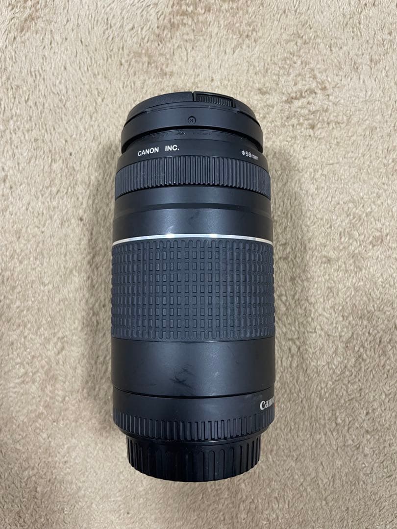 レンズ(ズーム) Canon EF75-300 F4-5.6 III USM