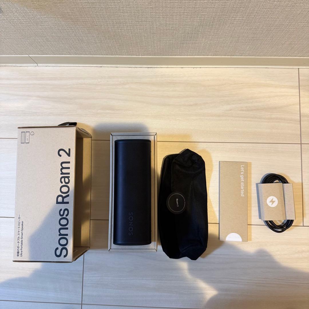 Sonos Roam 2 ワイヤレススピーカー