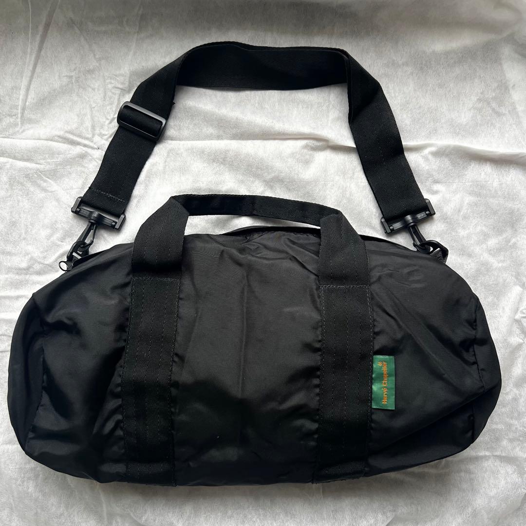 エルベシャプリエ　ドラムショルダーバッグ　廃盤