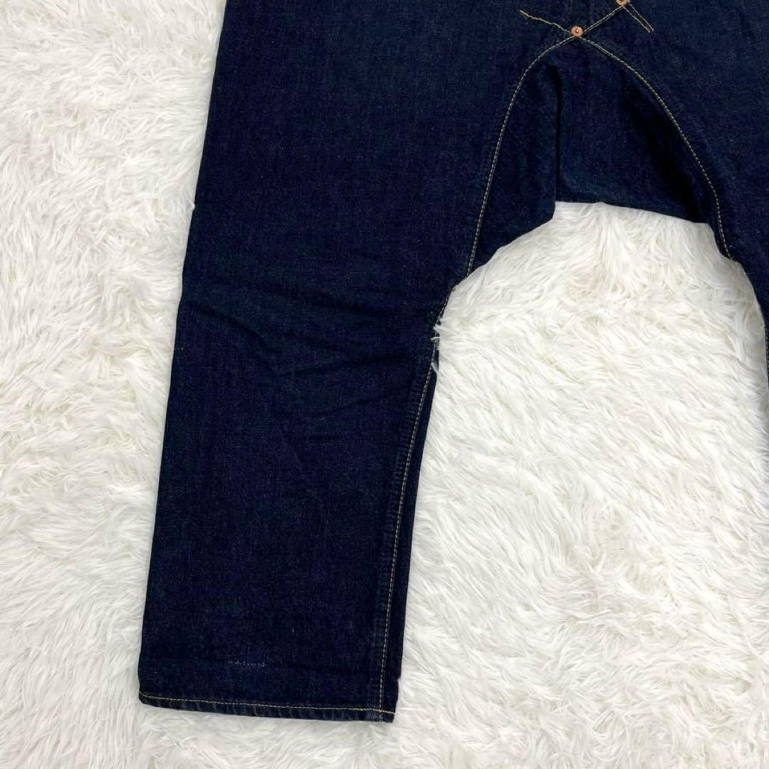 【美品・名作】ガンリュウ・デニムパンツ・サルエルパンツ・2016SS・ロング