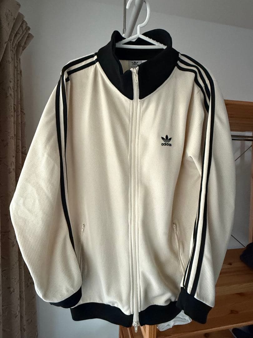 adidas アディダス ワッフルトラックジャケット