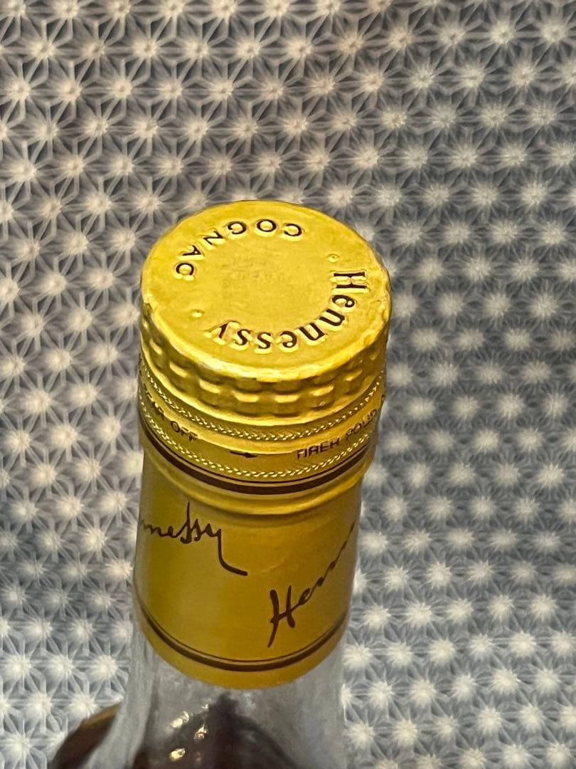 【未開栓】Hennessy ブランデー コニャック VSOP 700ml 40度