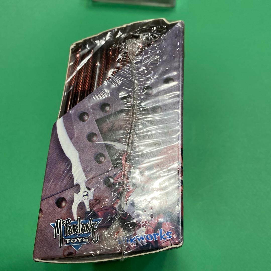 SPAWN THE TOY FILES プレミアムトレーディングカード未開封品