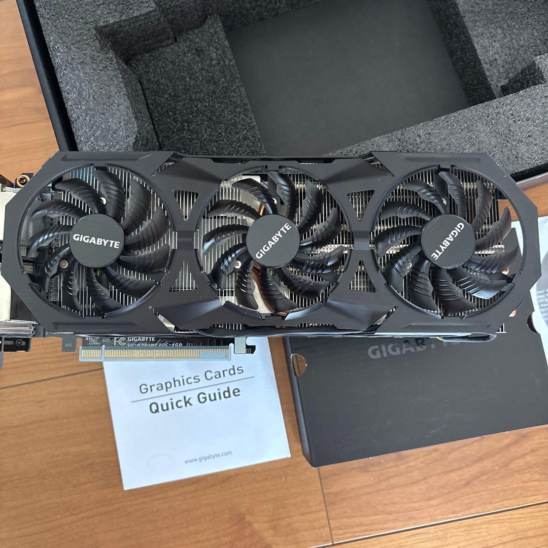 グラフィックボード・グラボ・ビデオカード GIGABYTE Geforce GTX980