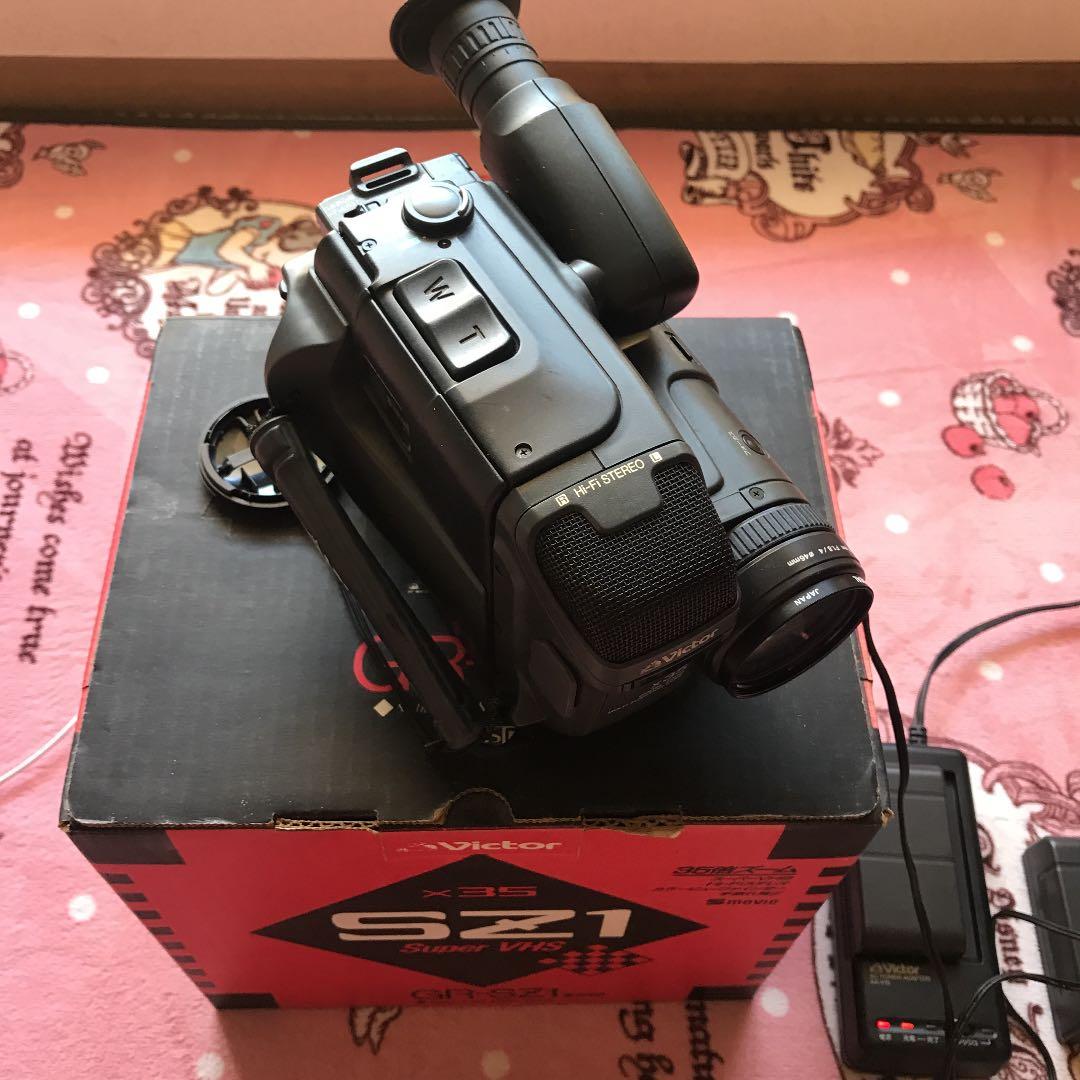 ビクターsvhsムービーGR-SZ1