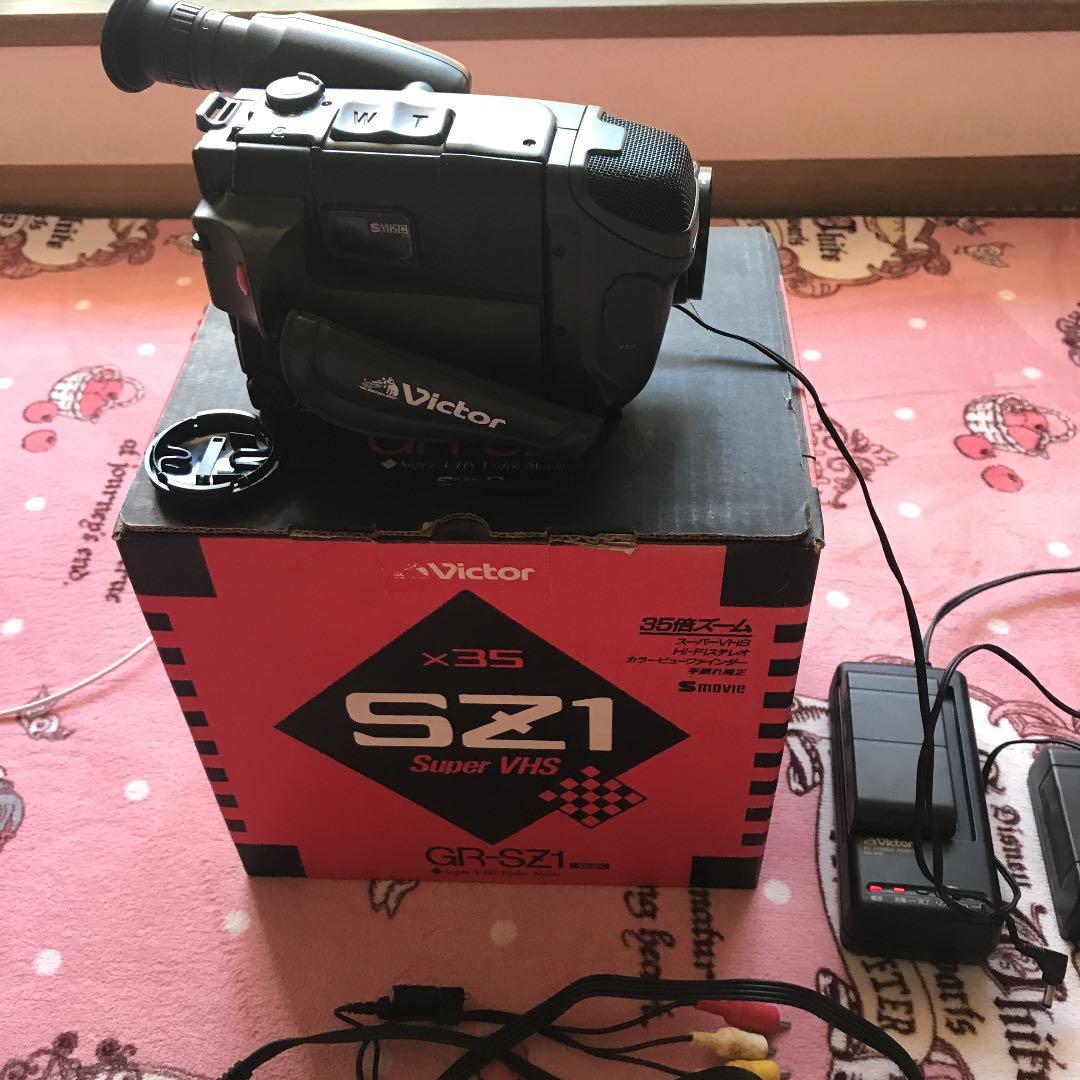 ビクターsvhsムービーGR-SZ1